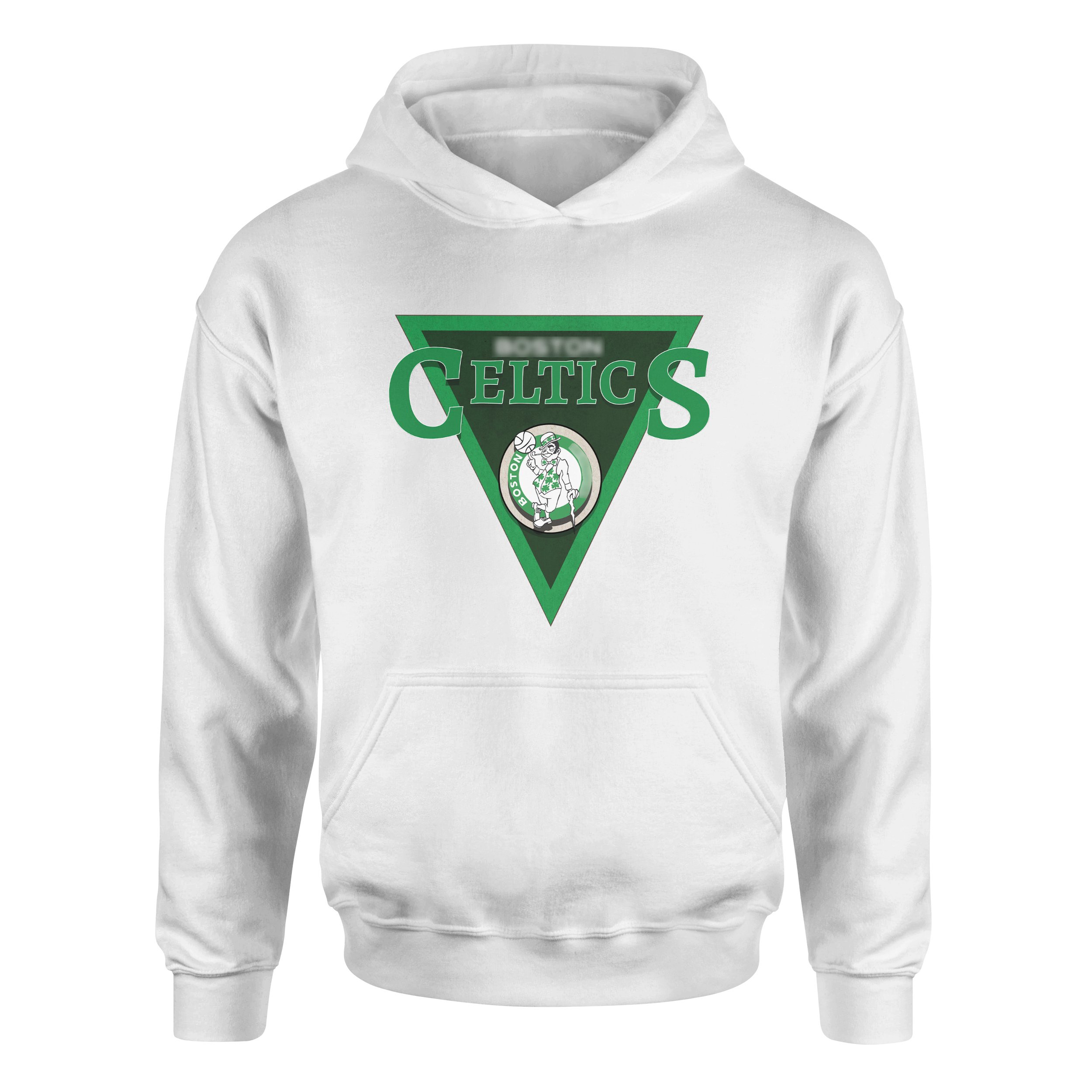 Boston V Hoodie XL - Beyaz