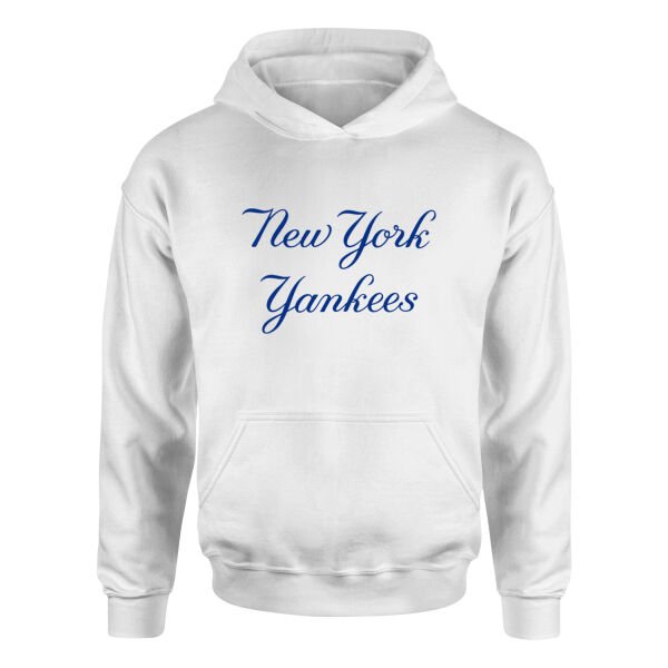 New York Yankees Classic Hoodie XL - Beyaz