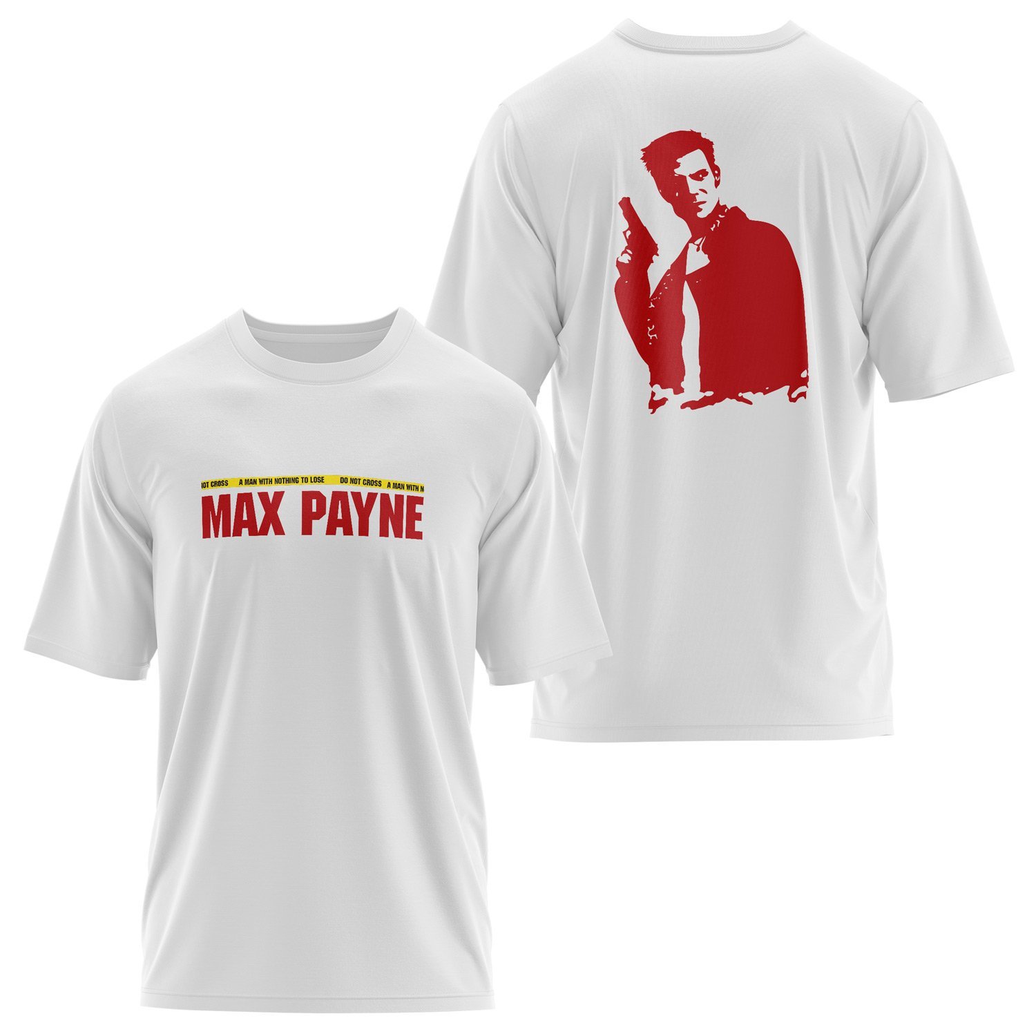Max Payne Oversize Tişört