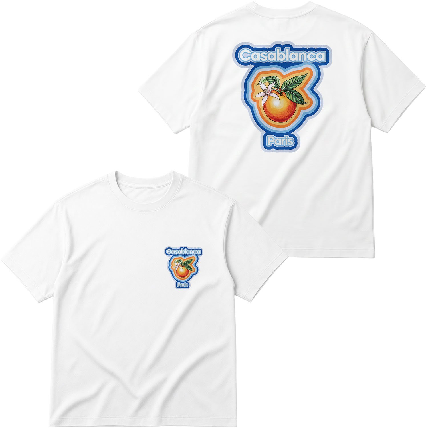 Casablanca XI Oversize Tişört