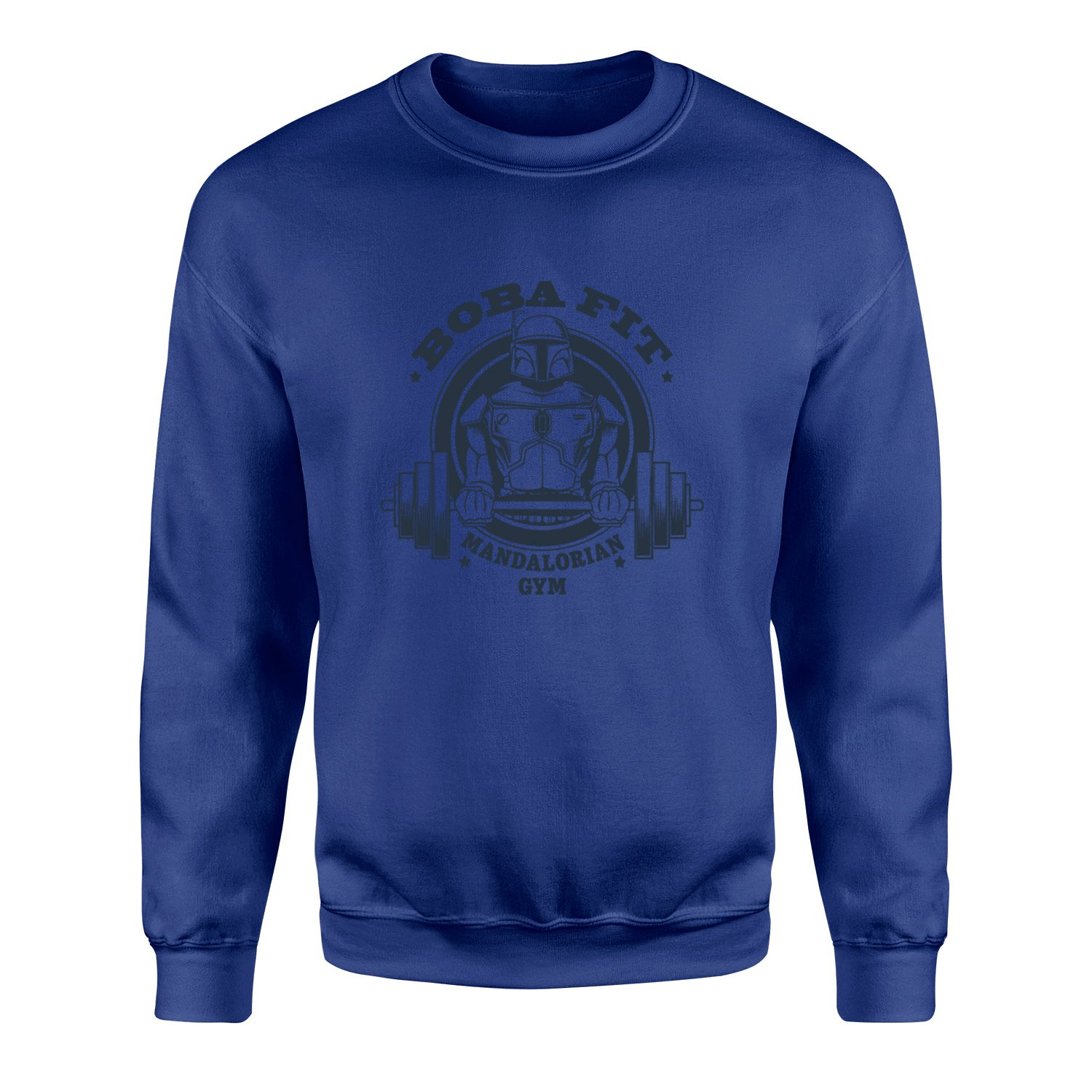 Boba Fit Sweatshirt M - İndigo Mavisi