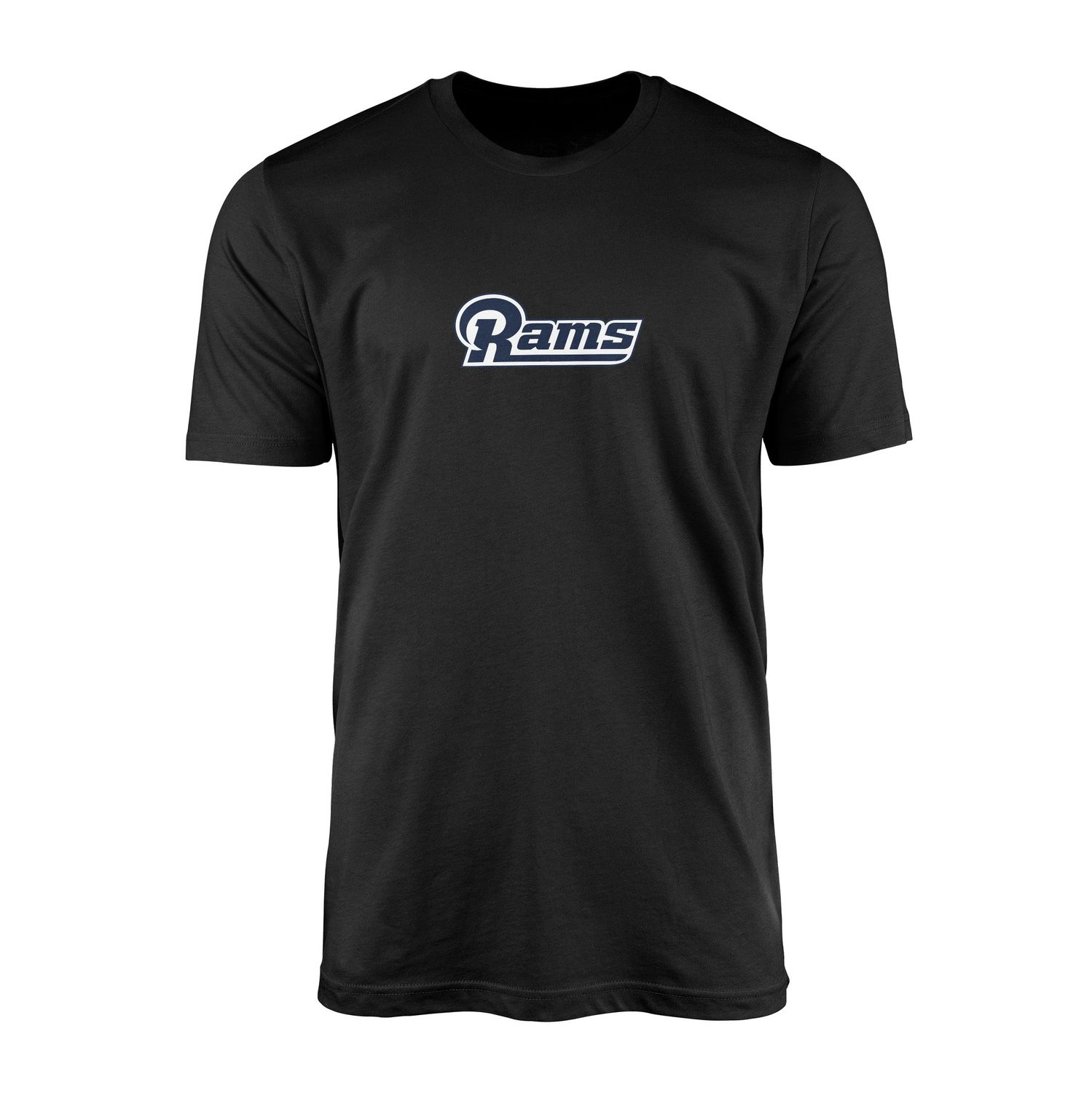 LA RAMS Vintage Iconic Tişört L - Siyah