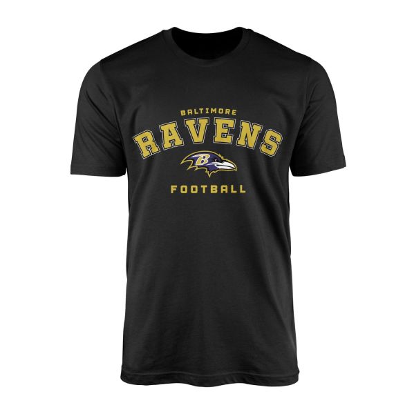 Baltimore Ravens Football 24 Tişört M - Siyah