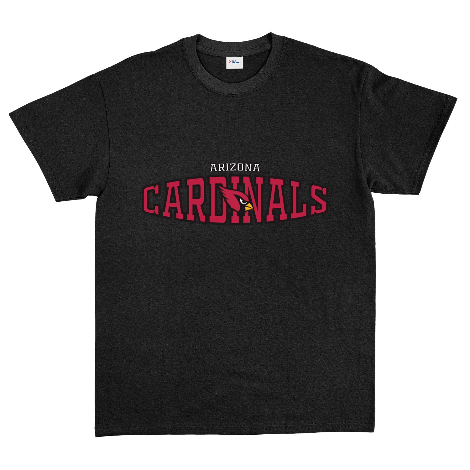 Arizona Cardinals Tişört XL - Siyah