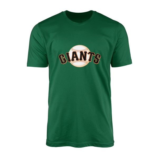 San Francisco Giants Baseball Tişört XL - Nefti Yeşili