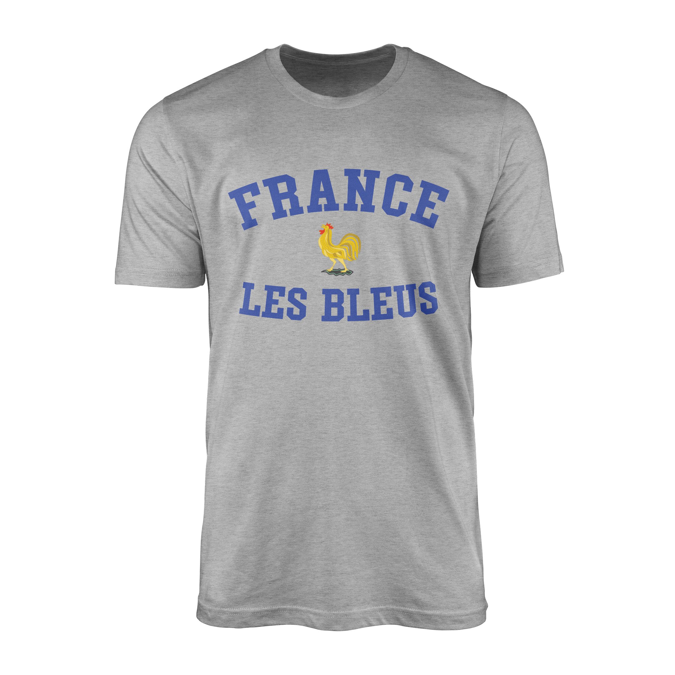 Les Bleus | Fransa B Tişört M - Gri