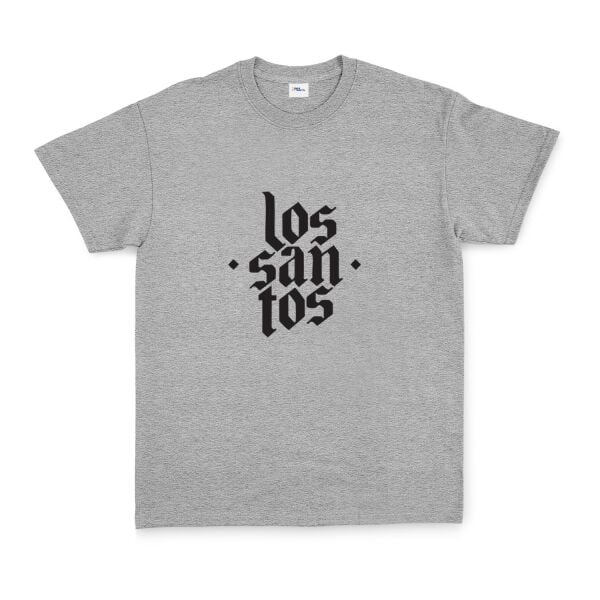 Los Santos Tişört L - Gri | OUTLET