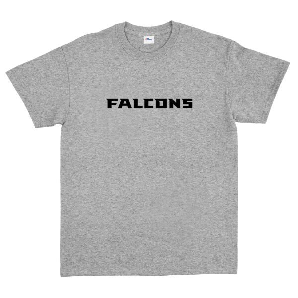 ATL FALCONS Iconic Tişört S - Gri