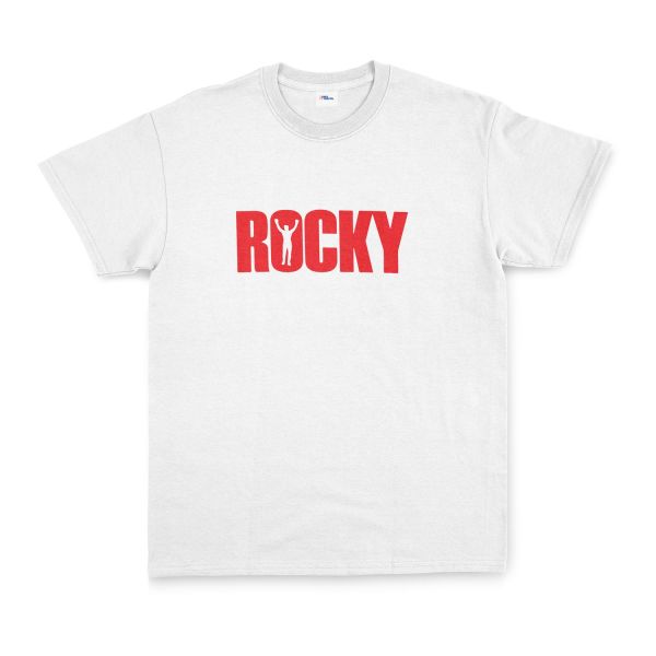Rocky Tişört S - Beyaz