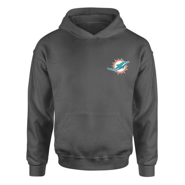 Miami Dolphins Hoodie XL - Füme | OUTLET