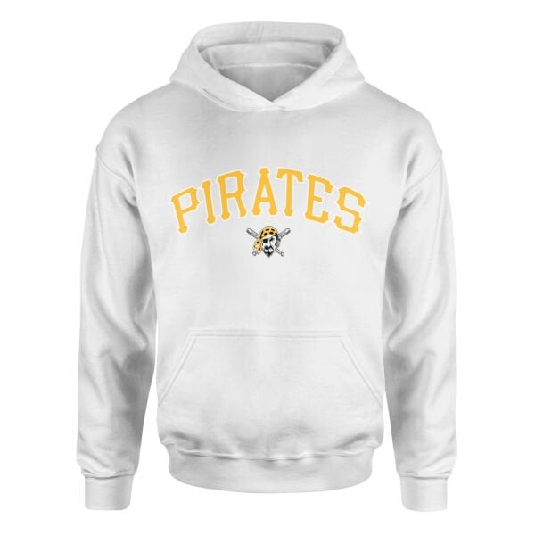 Pirates Hoodie XL - Beyaz