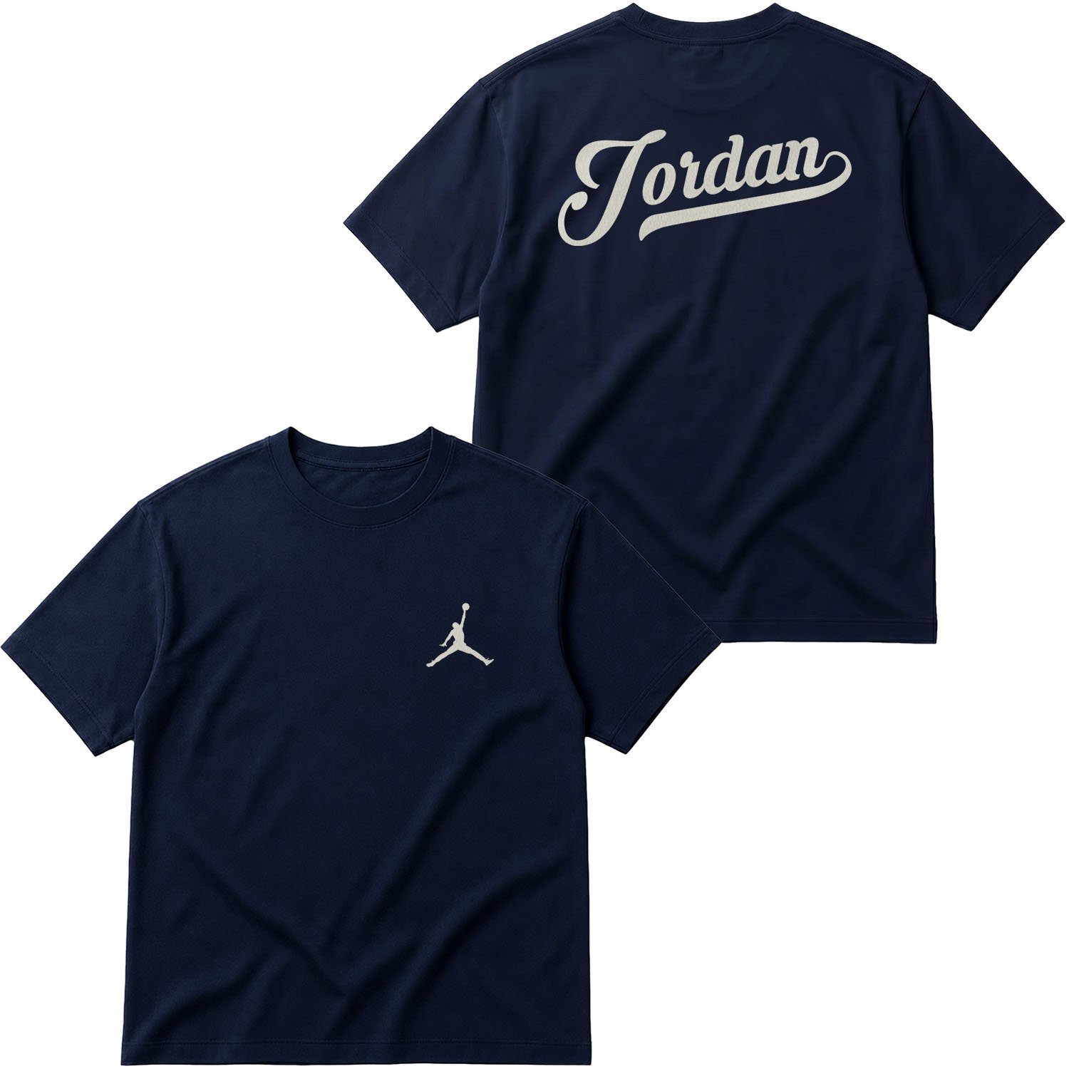 Jordan Enhanced Oversize Tişört XL - İndigo Mavisi