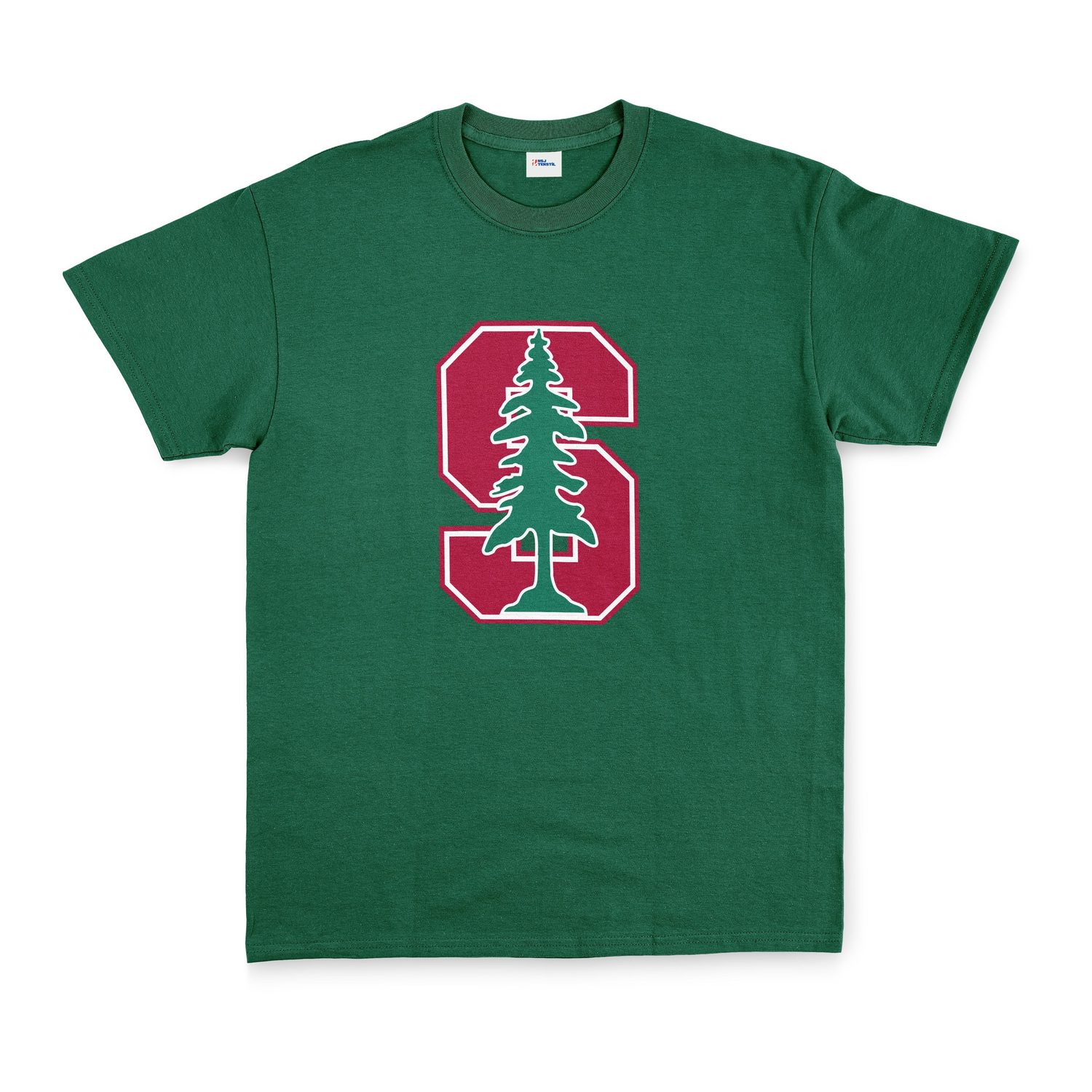 Stanford Cardinal Tişört XL - Nefti Yeşili