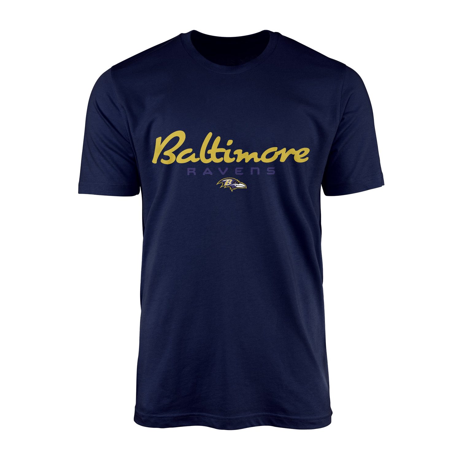 Baltimore Ravens Charm City Tişört S - İndigo Mavisi
