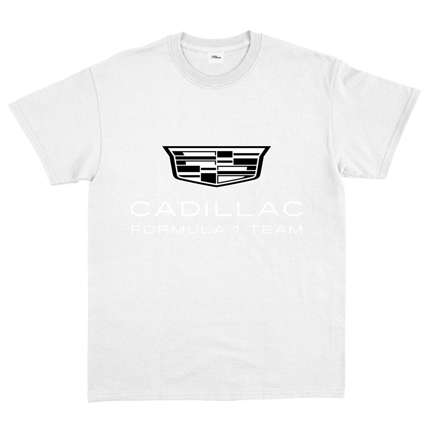 Cadillac Big Tişört XXL - Beyaz