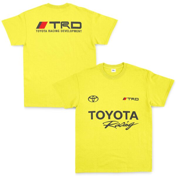 TRD Toyota Tişört M - Sarı