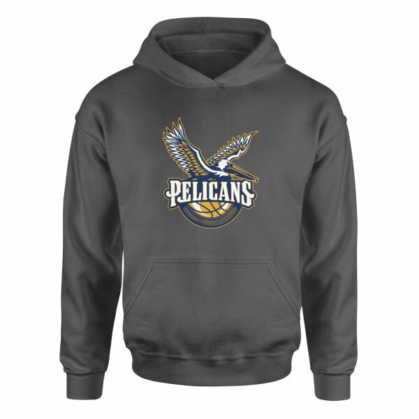 Pelicans Hoodie XL - Füme