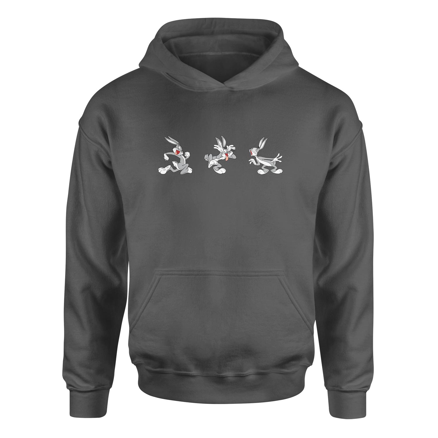 Bunnies Hoodie XL - Füme