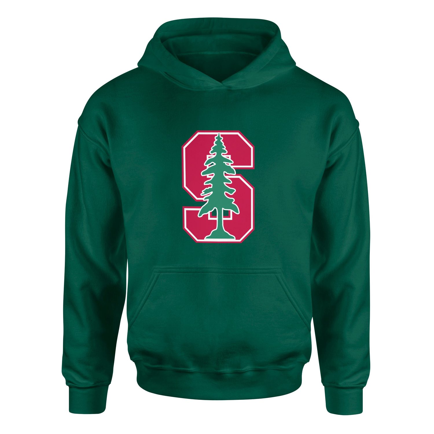 Stanford Cardinal Hoodie XL - Nefti Yeşili