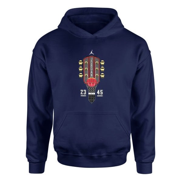 Air Jordan Guitar Hoodie