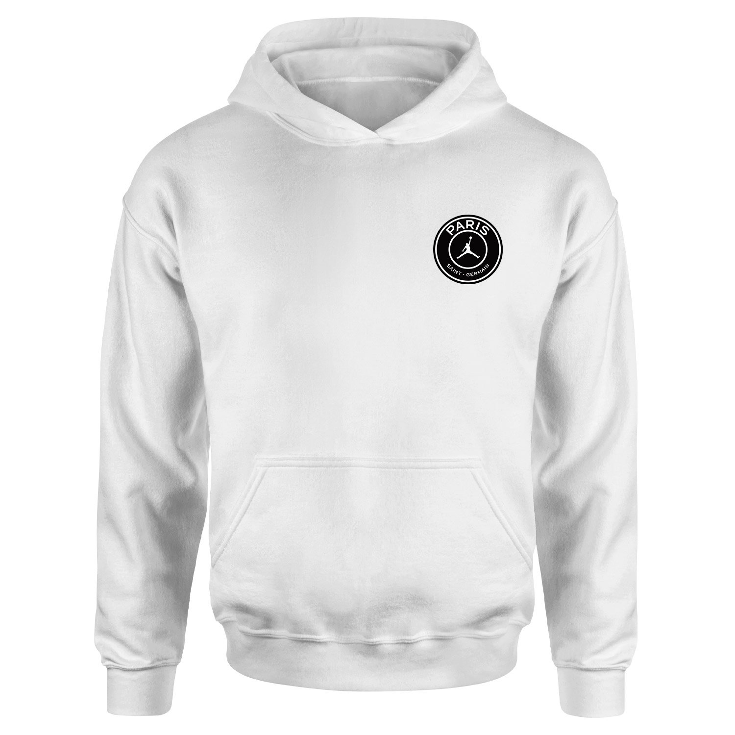 PSG X Air Jordan Hoodie S - Beyaz