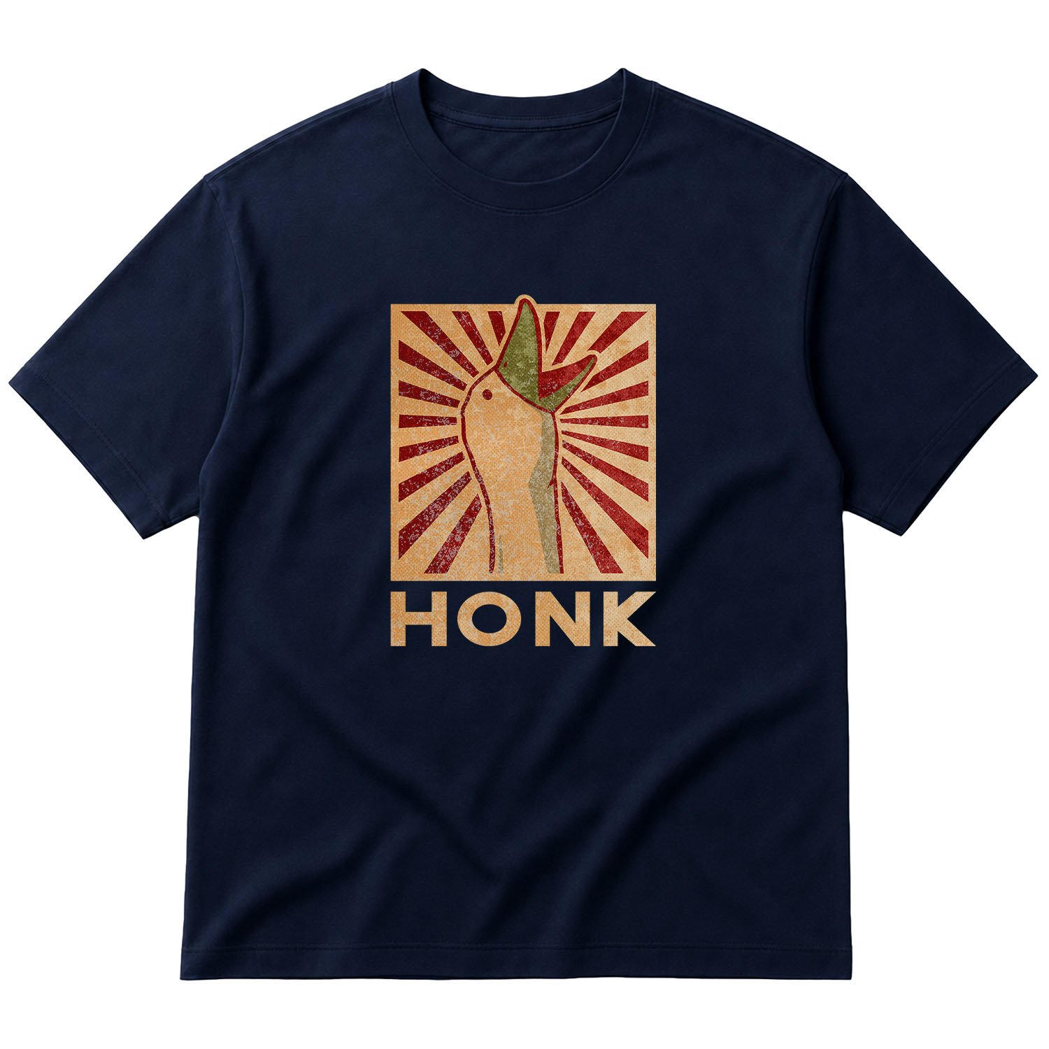 HONK! Oversize Tişört