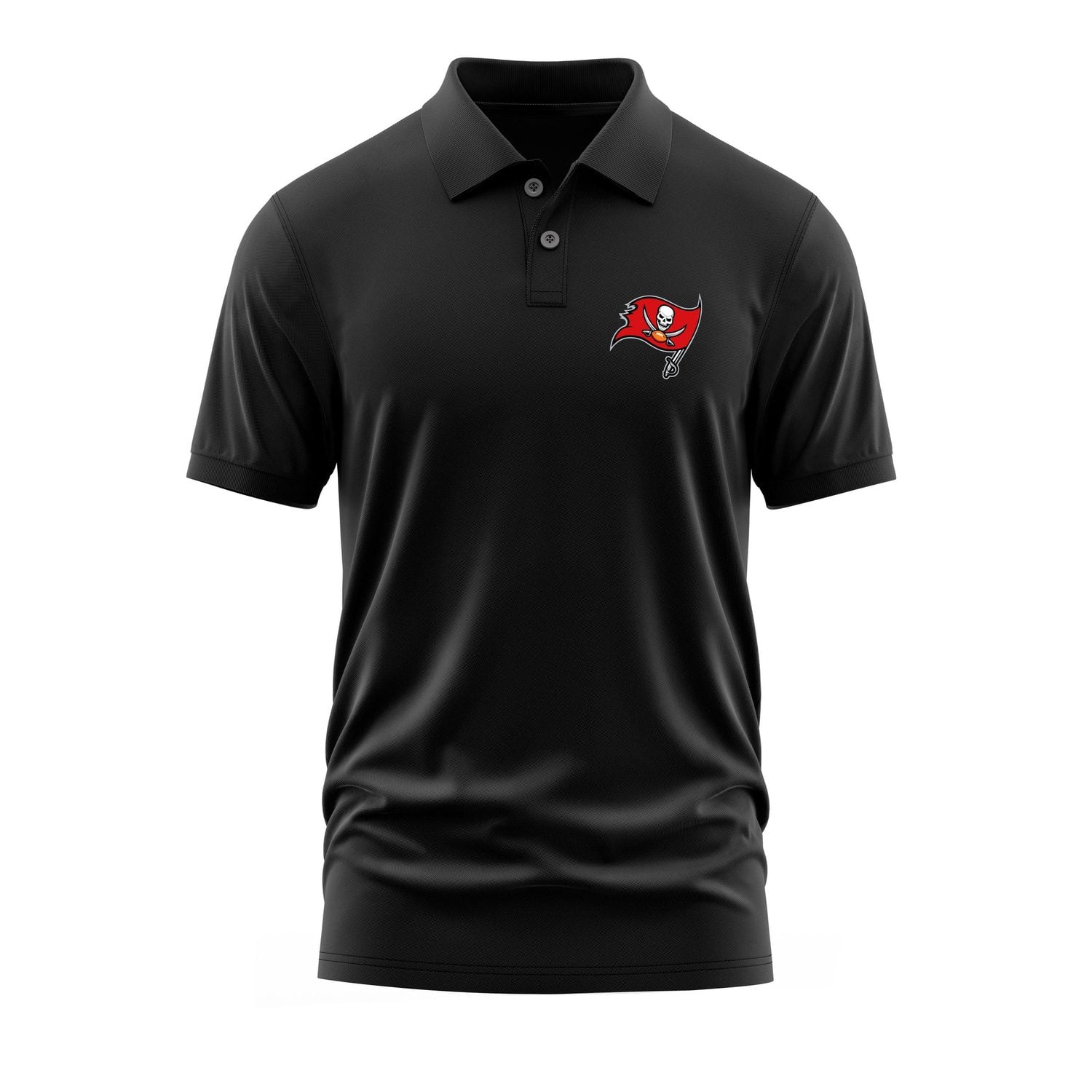 Tampa Bay Buccaneers Polo Tişört M - Siyah