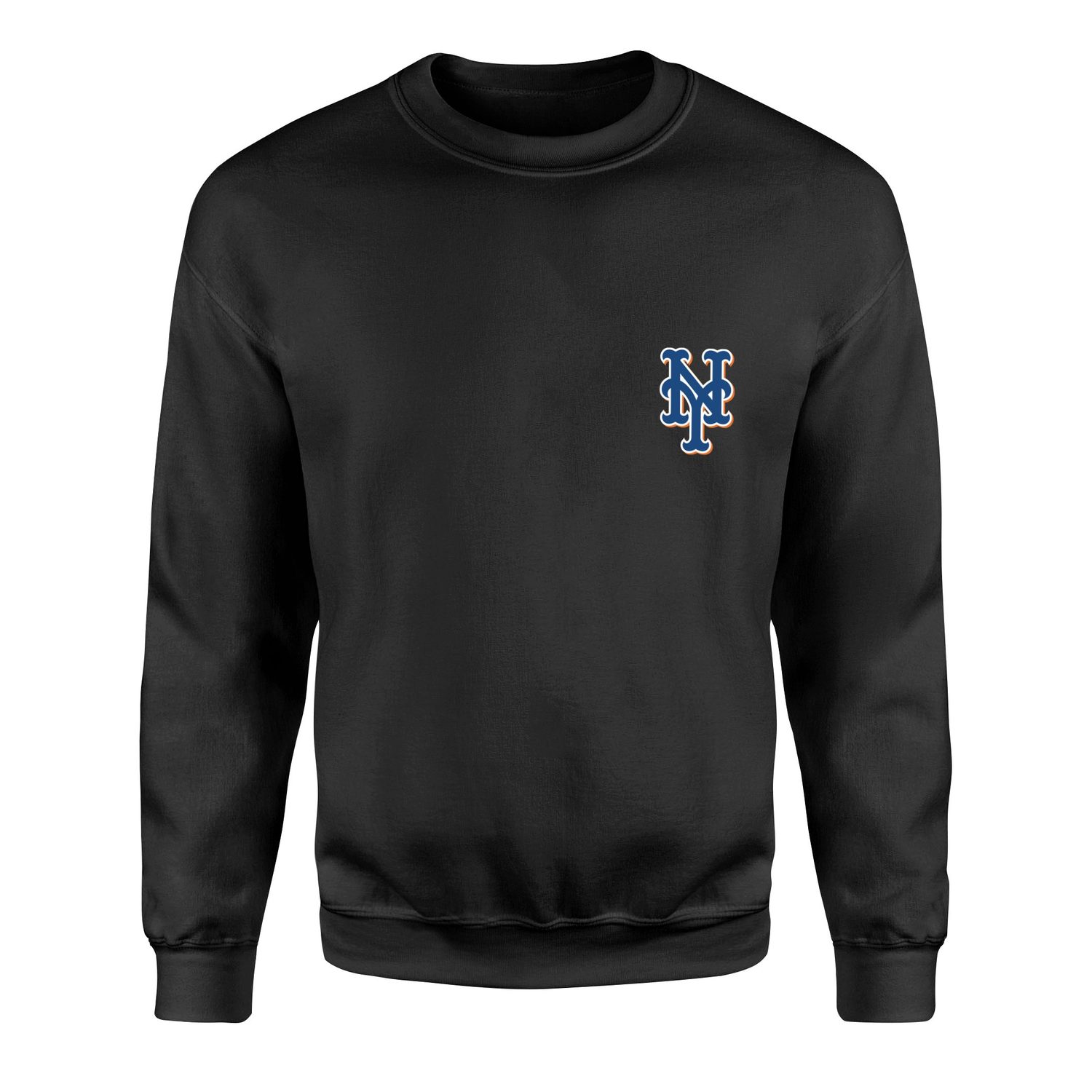 New York Mets Sweatshirt S - Siyah