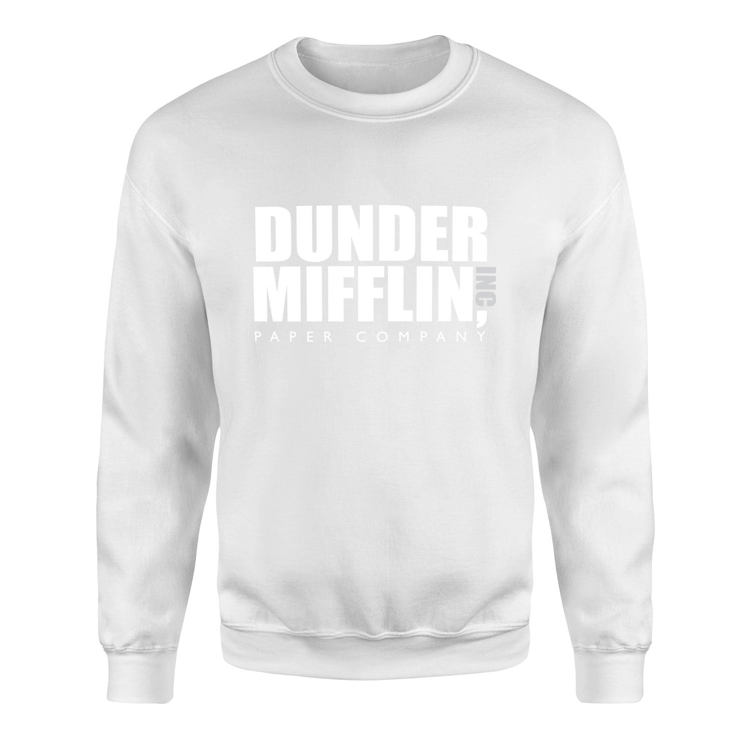 Dunder Mifflin Paper Company, Inc. Sweatshirt XXL - Beyaz