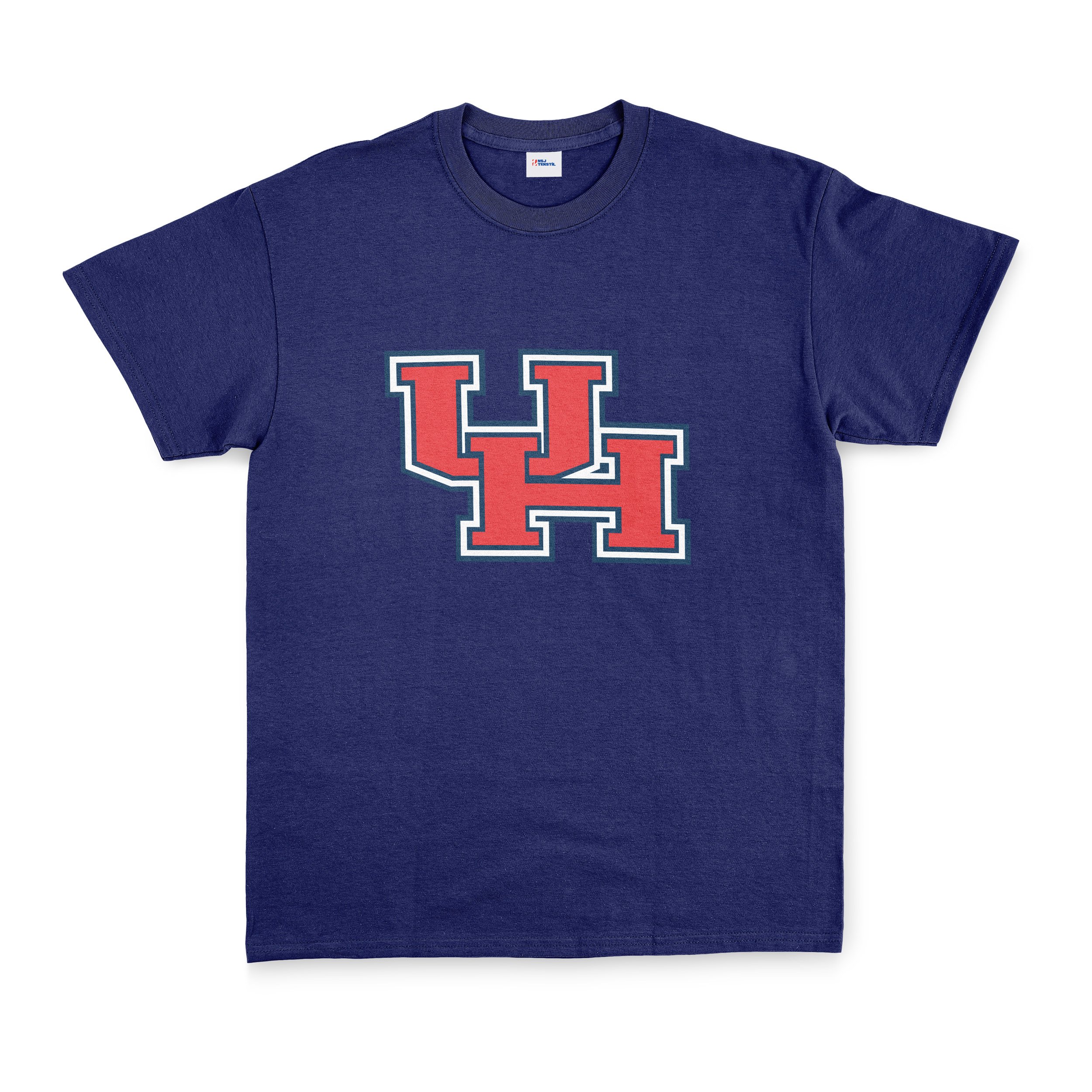 Houston Cougars Tişört S - İndigo Mavisi