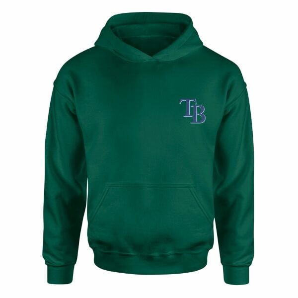 Tampa Bay RAYS Hoodie S - Nefti Yeşili