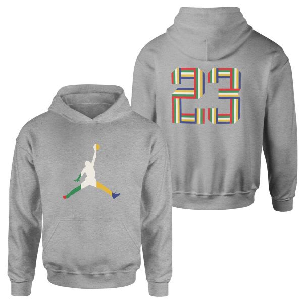 Air Jordan 23 PRISM Hoodie XL - Gri