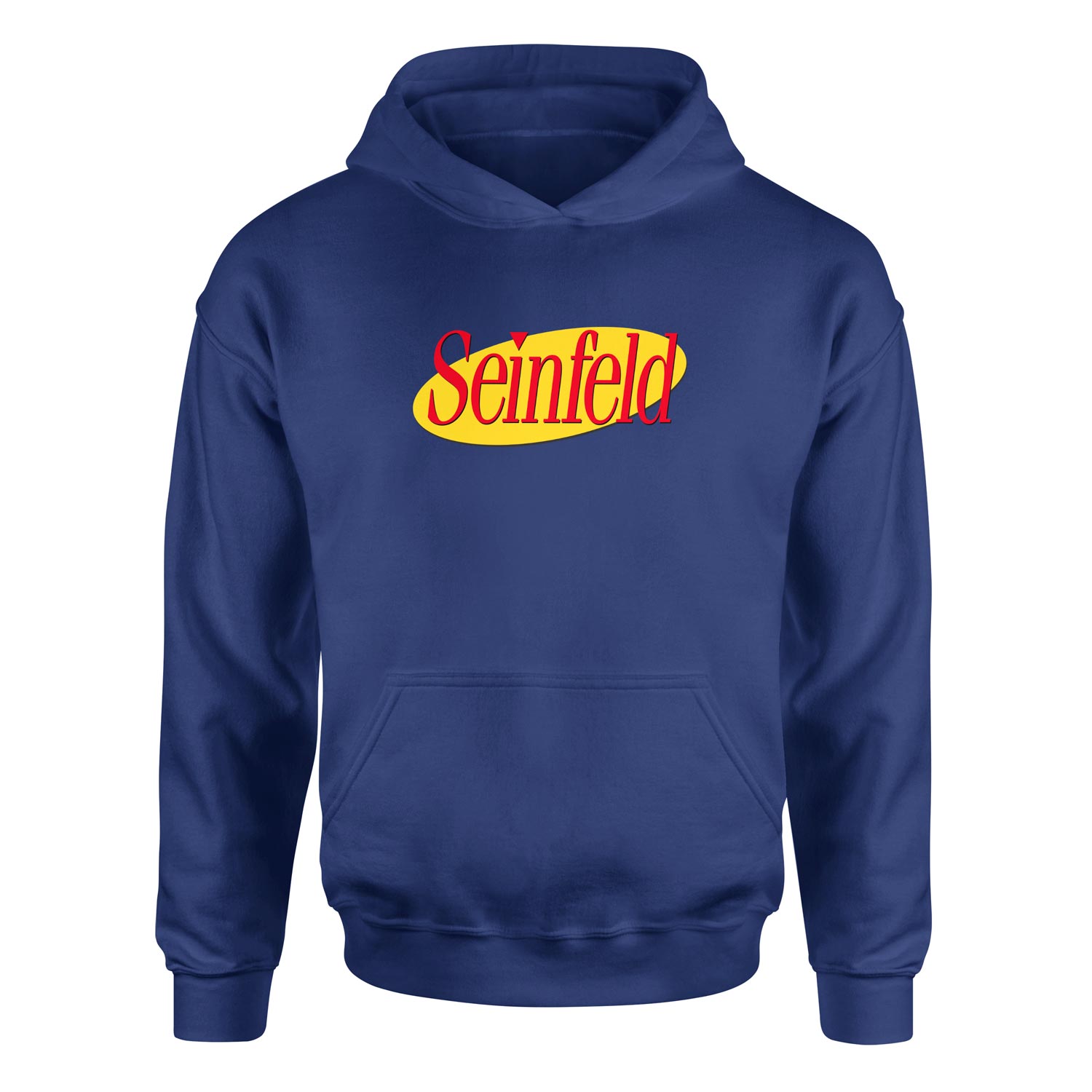 Seinfeld Hoodie XXL - İndigo Mavisi