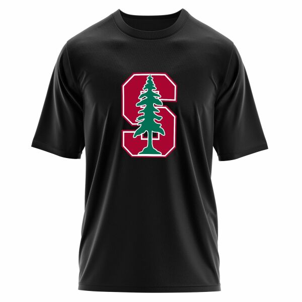 Stanford Cardinal Oversize Tişört S - Siyah