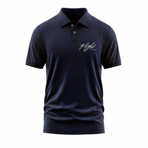 Jordan Flight M Polo Tişört S - İndigo Mavisi
