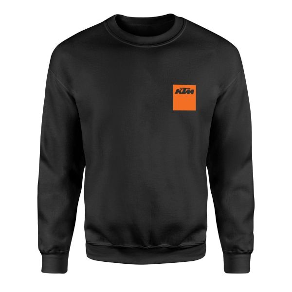 KTM Badge Sweatshirt XL - Siyah