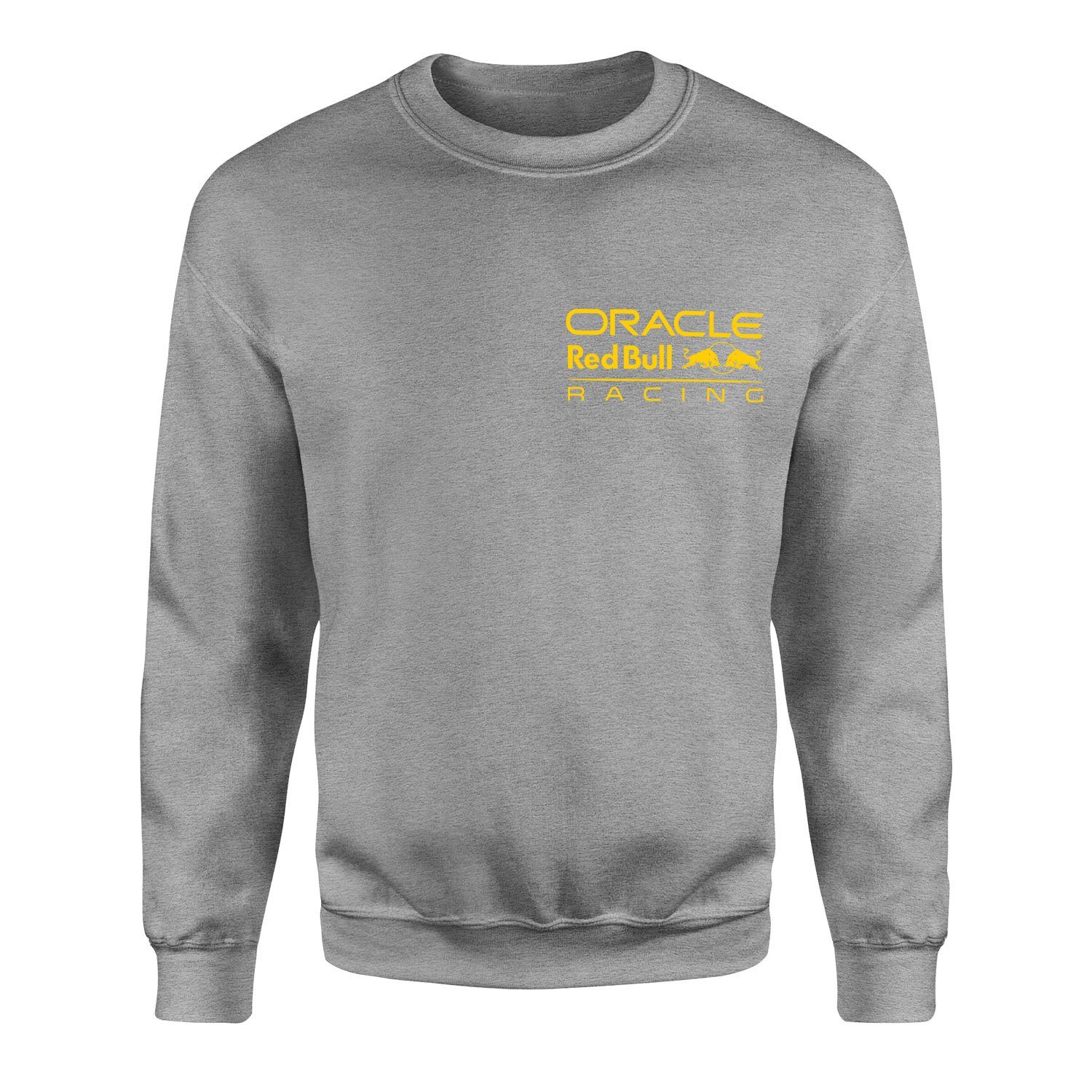 Oracle Red Bull Racing Yellow Sweatshirt L - Gri