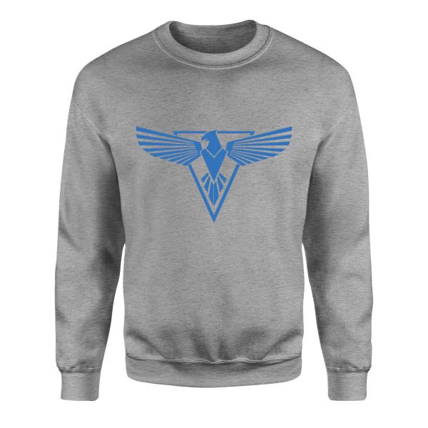 C&C Allied Forces Sweatshirt L - Gri