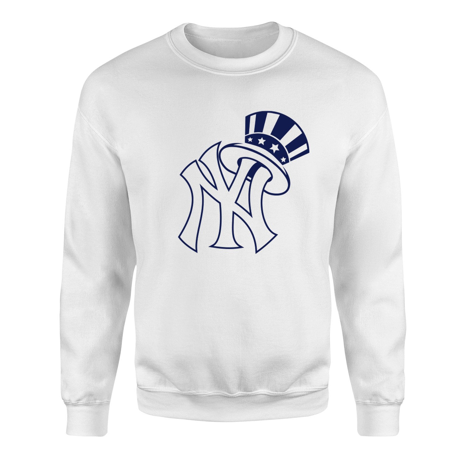 Yankees Classic Sweatshirt XXL - Beyaz
