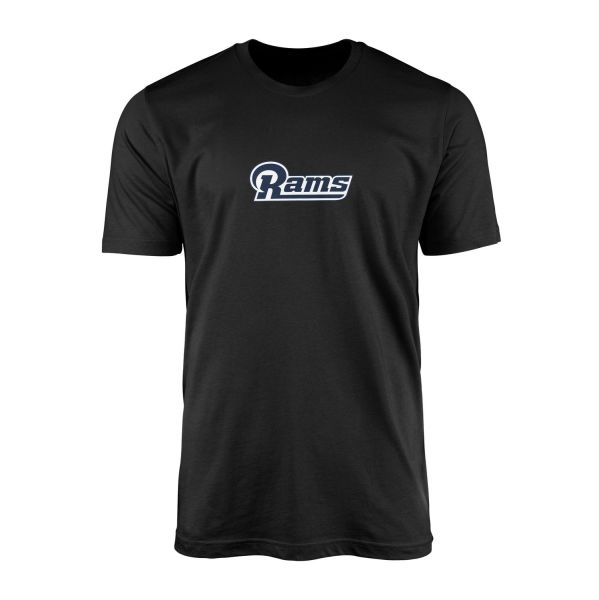 LA RAMS Vintage Iconic Tişört XL - Siyah