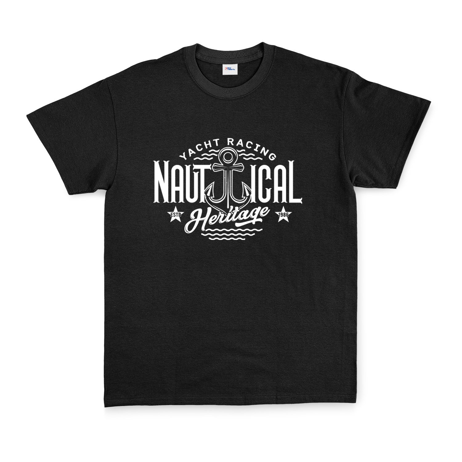 Nautical Heritage Tişört L - Siyah