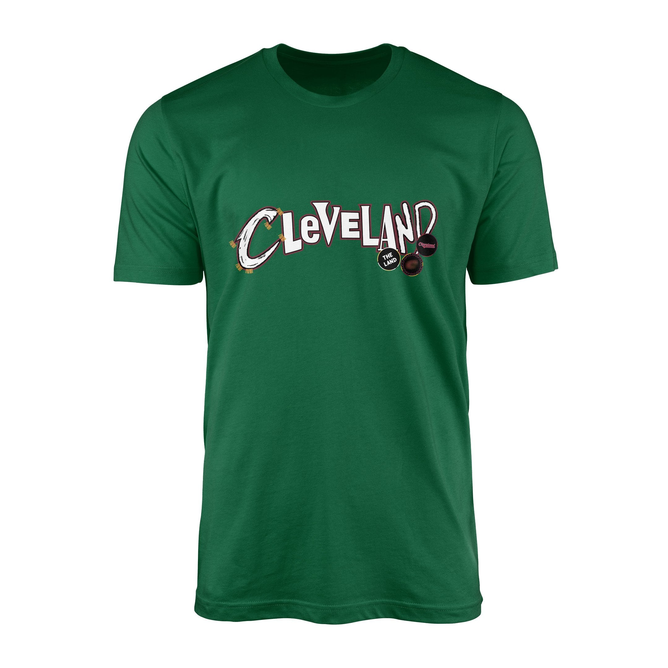 Cleveland The Land Tişört M - Nefti Yeşili