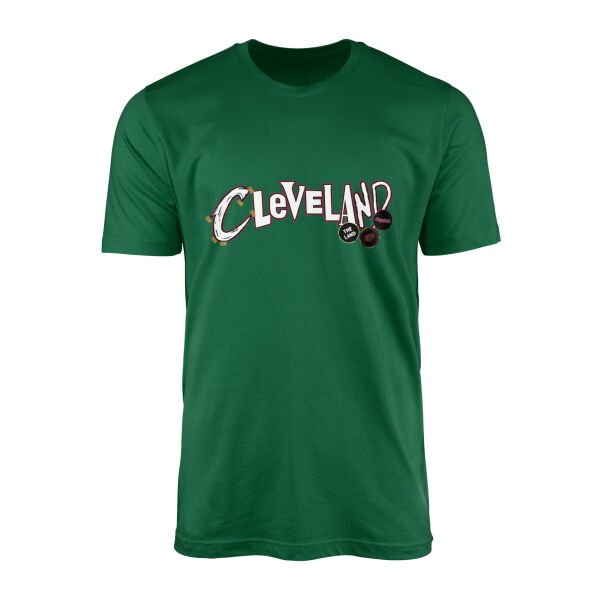 Cleveland The Land Tişört M - Nefti Yeşili
