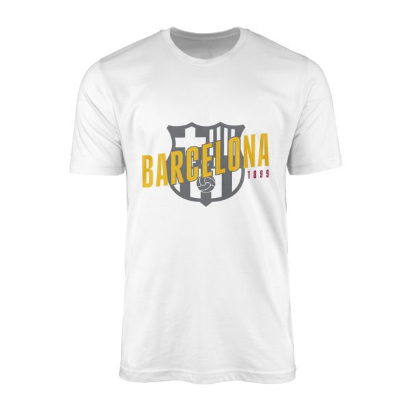 FC Barcelona 1899 Tişört L - Beyaz
