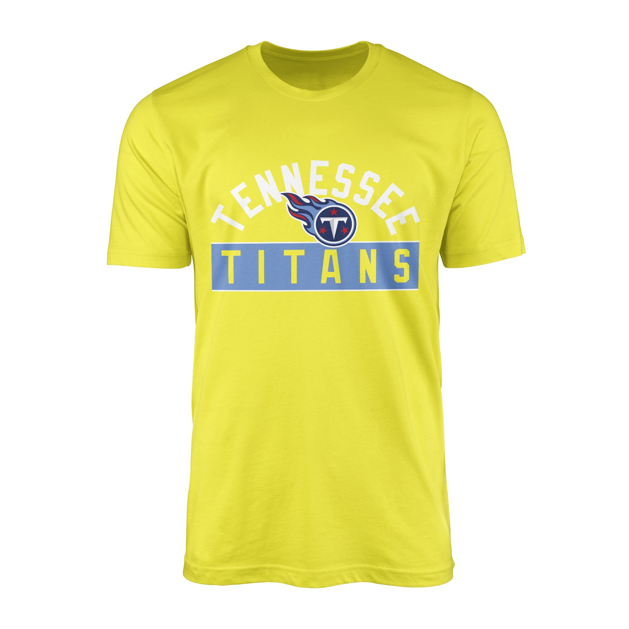Tennessee Titans AFC Tişört XXL - Sarı