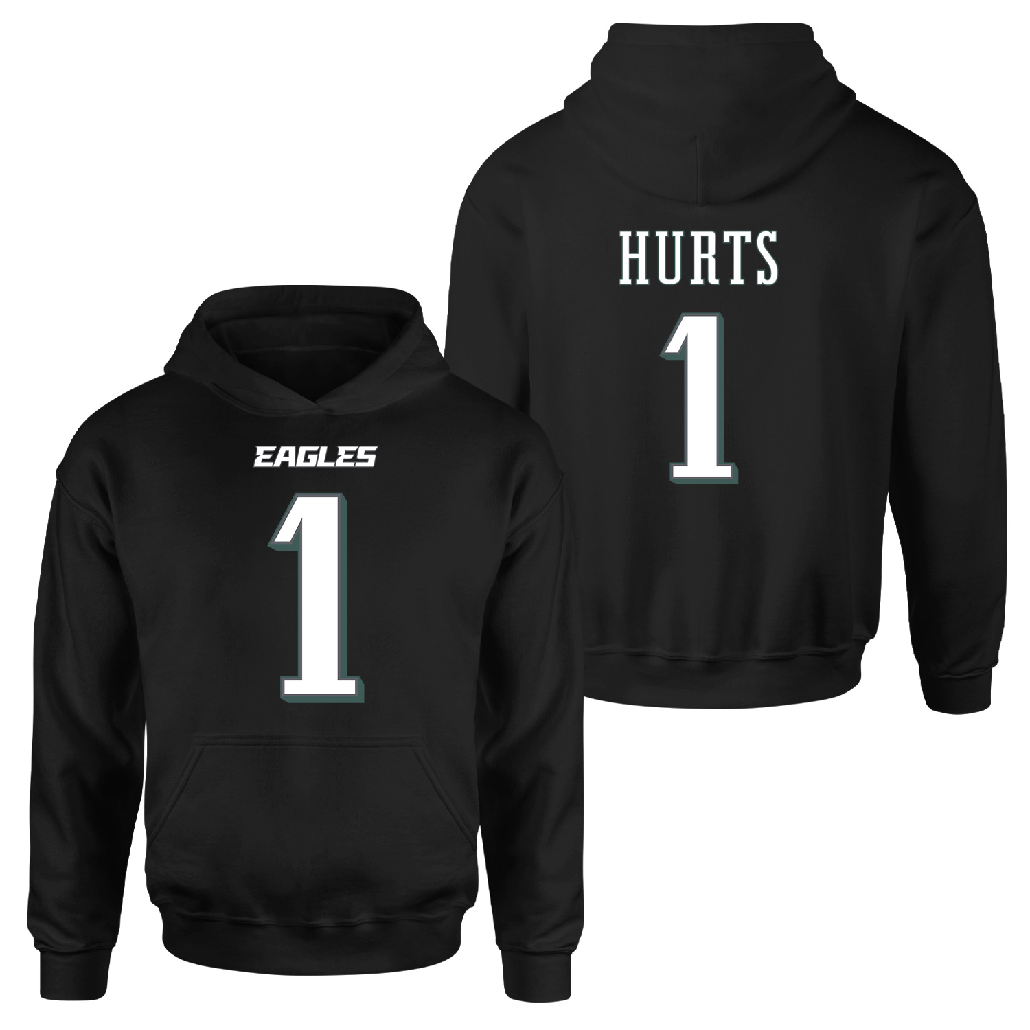 Jalen Hurts Philadelphia Hoodie
