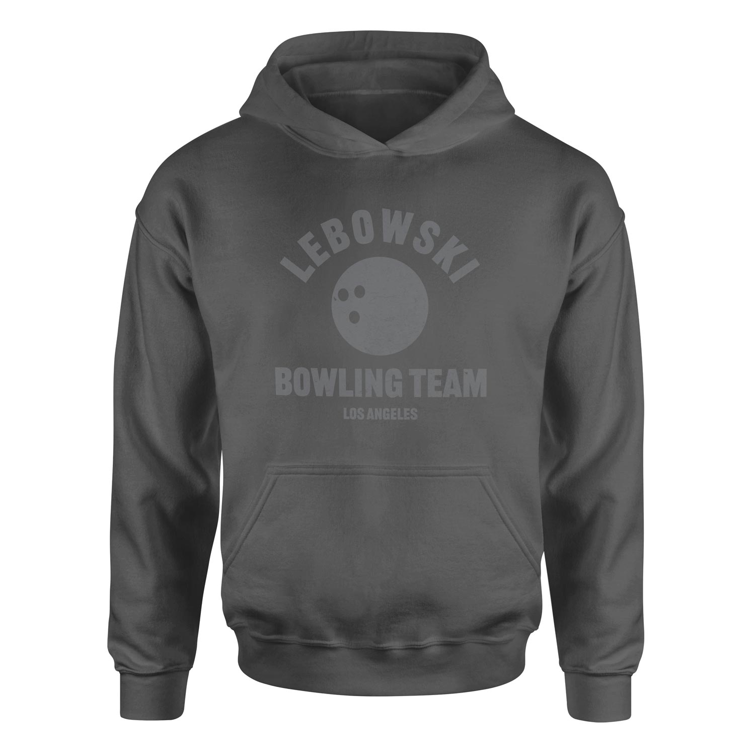 Lebowski Bowling Team Hoodie L - Füme