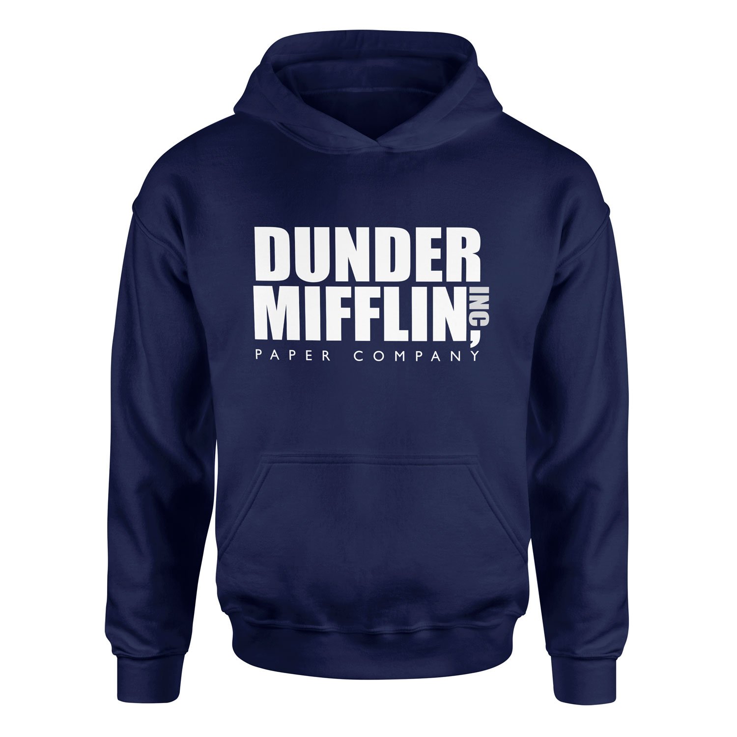 Dunder Mifflin Paper Company, Inc. Hoodie XXL - Lacivert