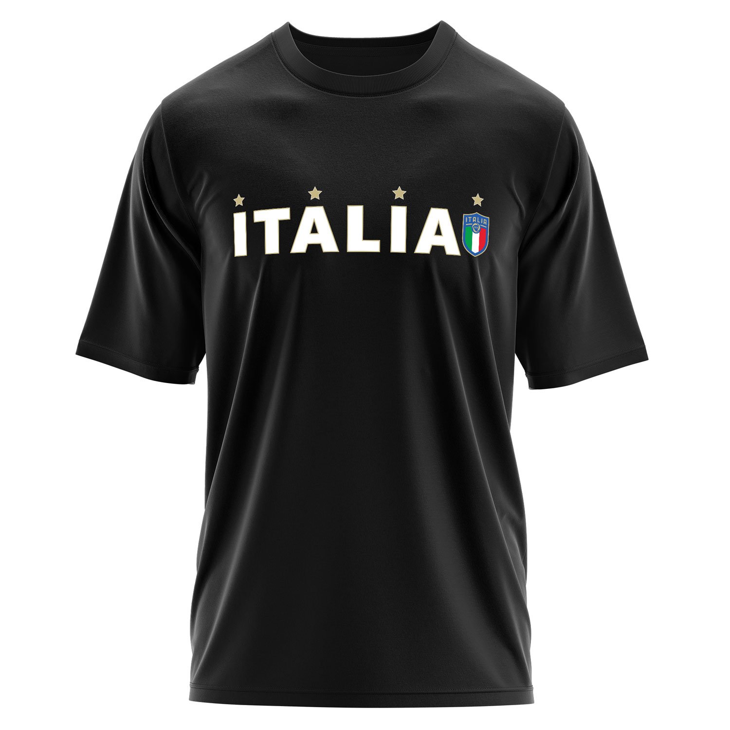 Italia Campioni del Mondo Oversize Tişört