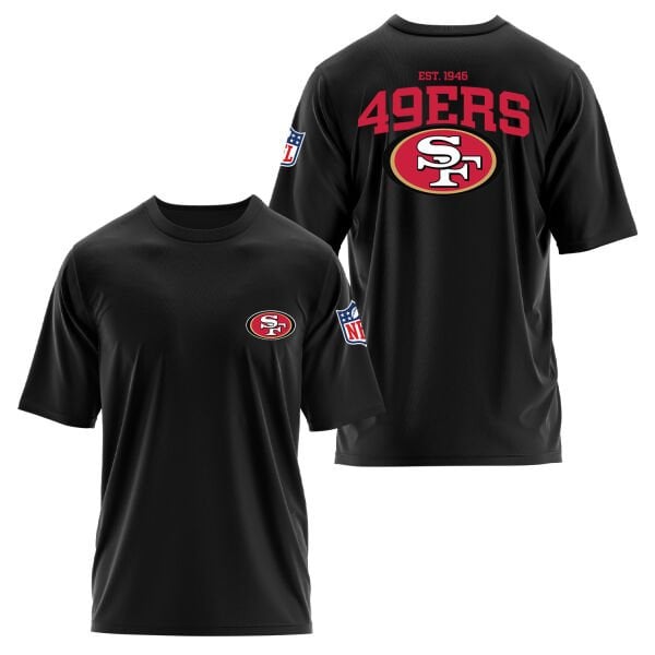 San Francisco 49ERS SE Oversize Tişört